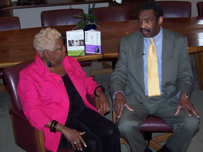 Bev Smith interviews Bill Strickland