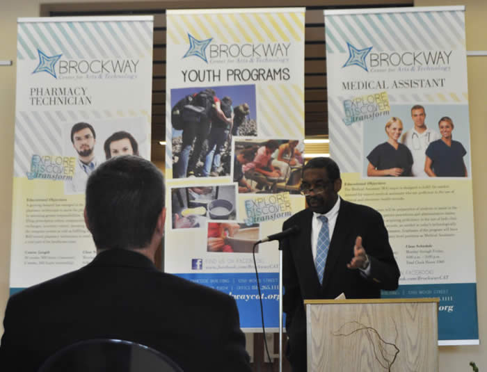 Bill Strickland BCAT